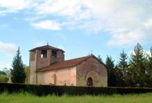 l'église Saint-Martin à Mussidan